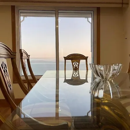 아파트 Piso En Primera Linea De La Playa De Silgar