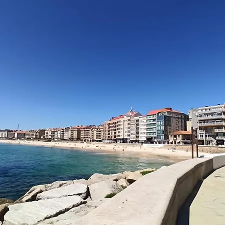 Piso En Primera Linea De La Playa De Silgar * סנשנשו