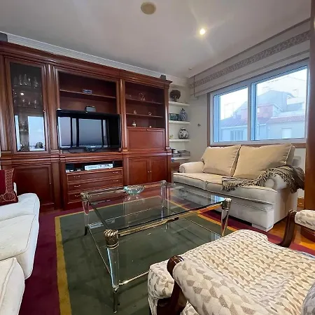 Apartment Piso En Primera Linea De La Playa De Silgar