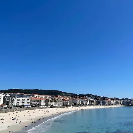 Piso En Primera Linea De La Playa De Silgar * 산신소