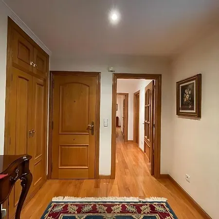 Piso En Primera Linea De La Playa De Silgar 아파트