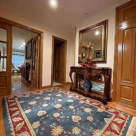 Piso En Primera Linea De La Playa De Silgar Apartment *