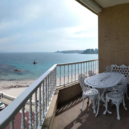 Piso En Primera Linea De La Playa De Silgar Appartamento *