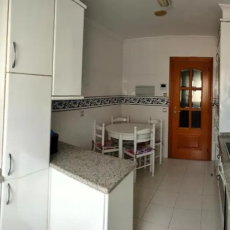 Piso En Primera Linea De La Playa De Silgar Apartment *