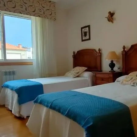 Piso En Primera Linea De La Playa De Silgar 아파트 *