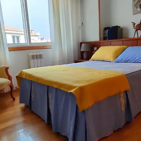 Piso En Primera Linea De La Playa De Silgar 아파트