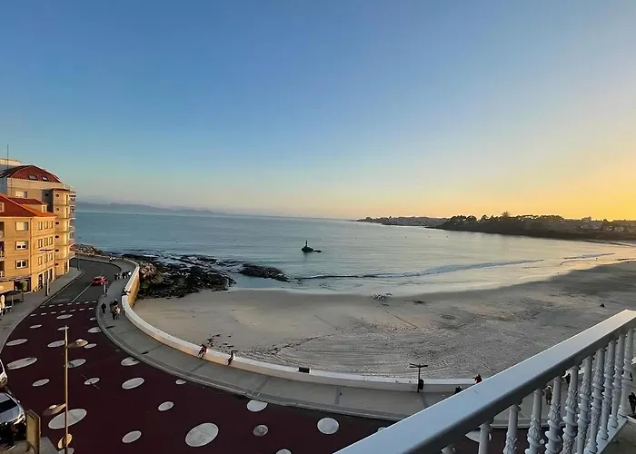 Διαμέρισμα Piso En Primera Linea De La Playa De Silgar *