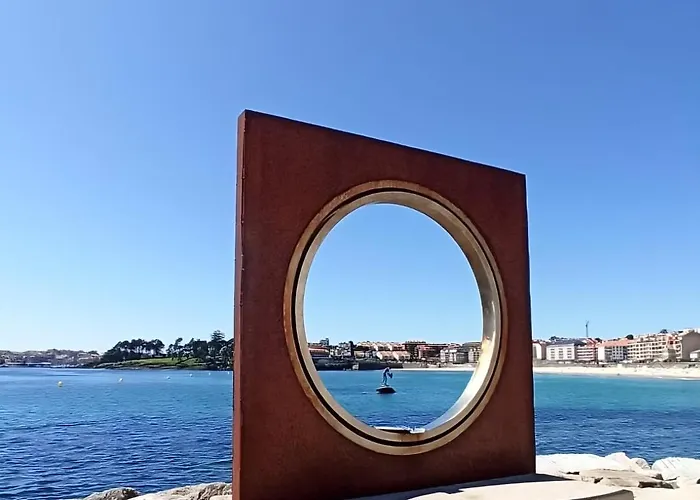 Daire Piso En Primera Linea De La Playa De Silgar *