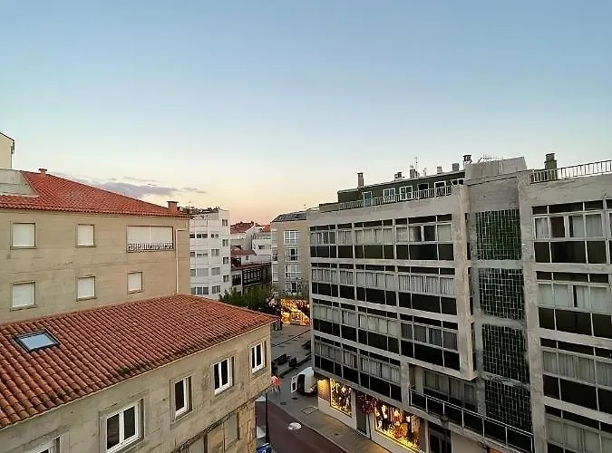 Piso En Primera Linea De La Playa De Silgar Διαμέρισμα