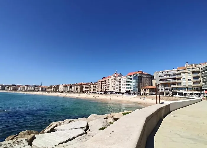 Piso En Primera Linea De La Playa De Silgar * Sanxenxo