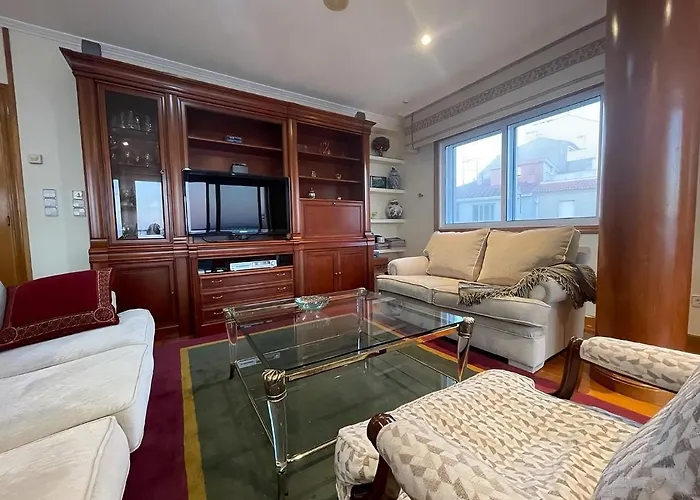 Daire Piso En Primera Linea De La Playa De Silgar