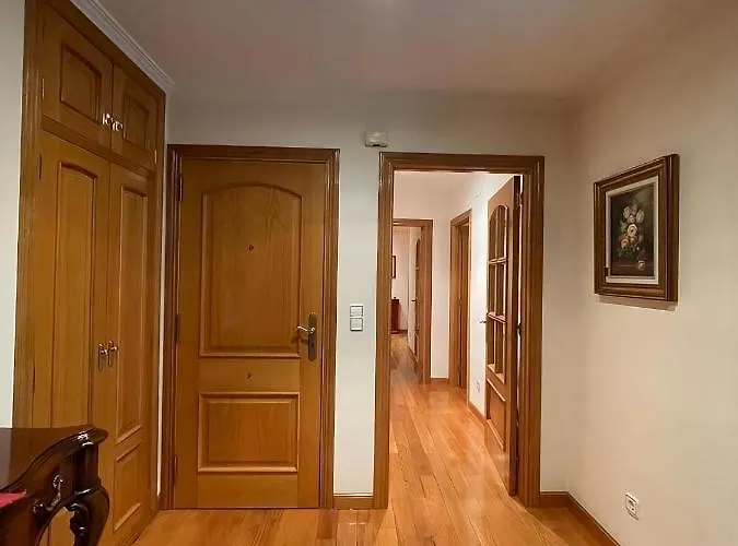 Piso En Primera Linea De La Playa De Silgar Διαμέρισμα