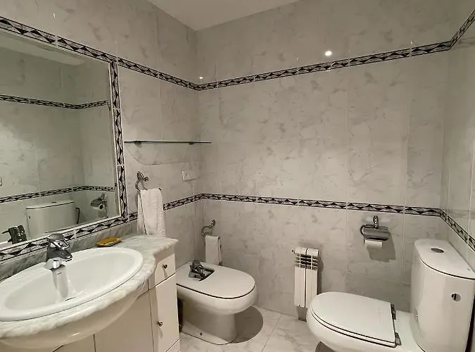 Piso En Primera Linea De La Playa De Silgar Διαμέρισμα