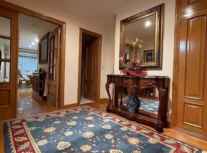 Piso En Primera Linea De La Playa De Silgar Διαμέρισμα *