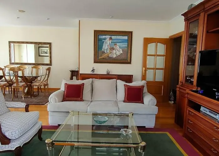 Διαμέρισμα Piso En Primera Linea De La Playa De Silgar Sanxenxo