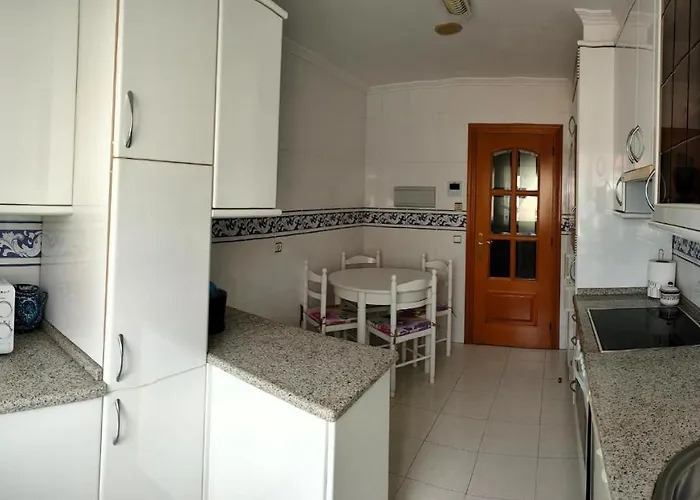 Piso En Primera Linea De La Playa De Silgar Διαμέρισμα *