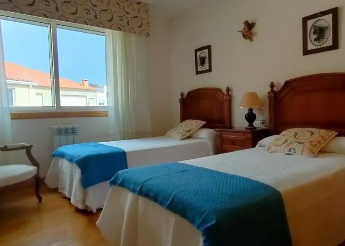 Piso En Primera Linea De La Playa De Silgar Διαμέρισμα *