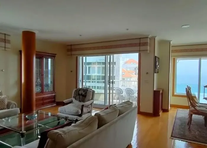 Piso En Primera Linea De La Playa De Silgar * Sanxenxo