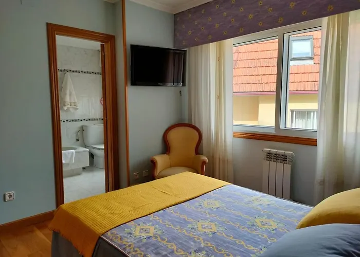 Daire Piso En Primera Linea De La Playa De Silgar Sanxenxo